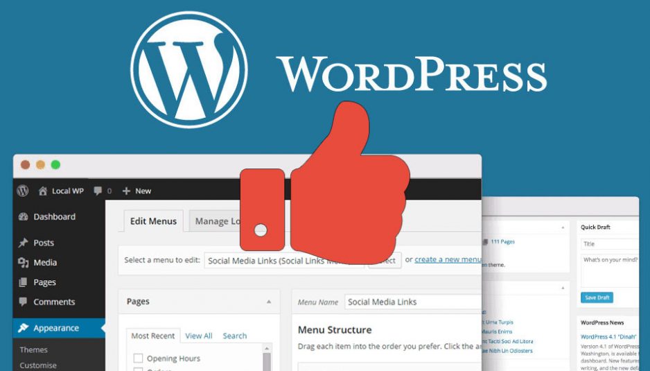 Cài đặt WordPress